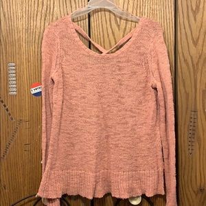American Eagle Size Medium Long Sleeve Sweater